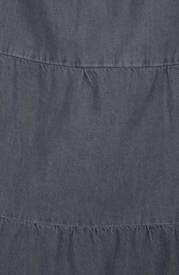 پیراهن جین برش دار