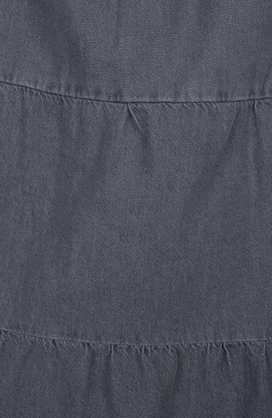 پیراهن جین برش دار