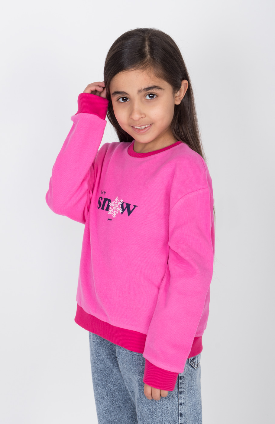 بلوز سلانیک آستین افتاده