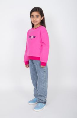 بلوز سلانیک آستین افتاده