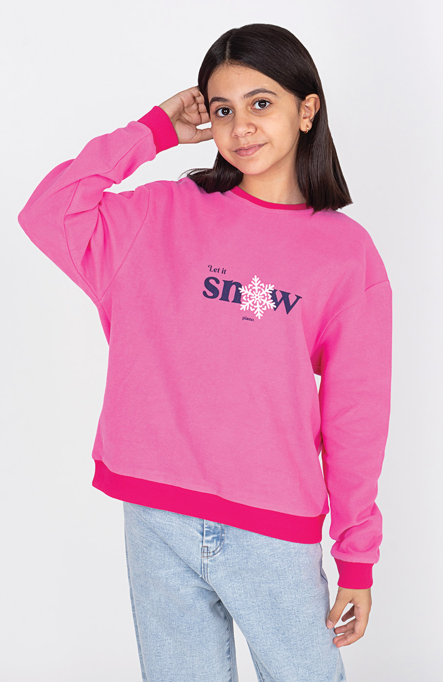 بلوز سلانیک آستین افتاده