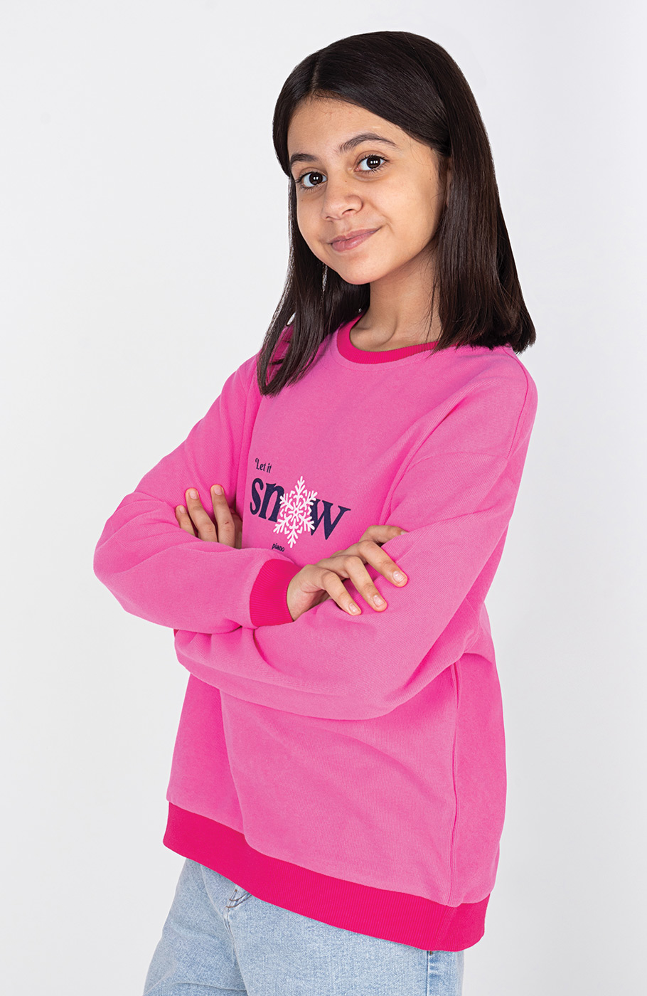 بلوز سلانیک آستین افتاده