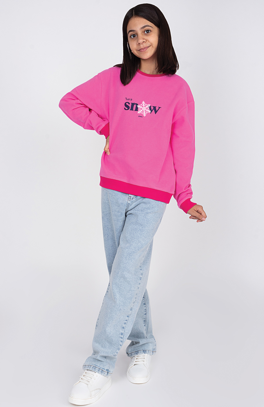 بلوز سلانیک آستین افتاده