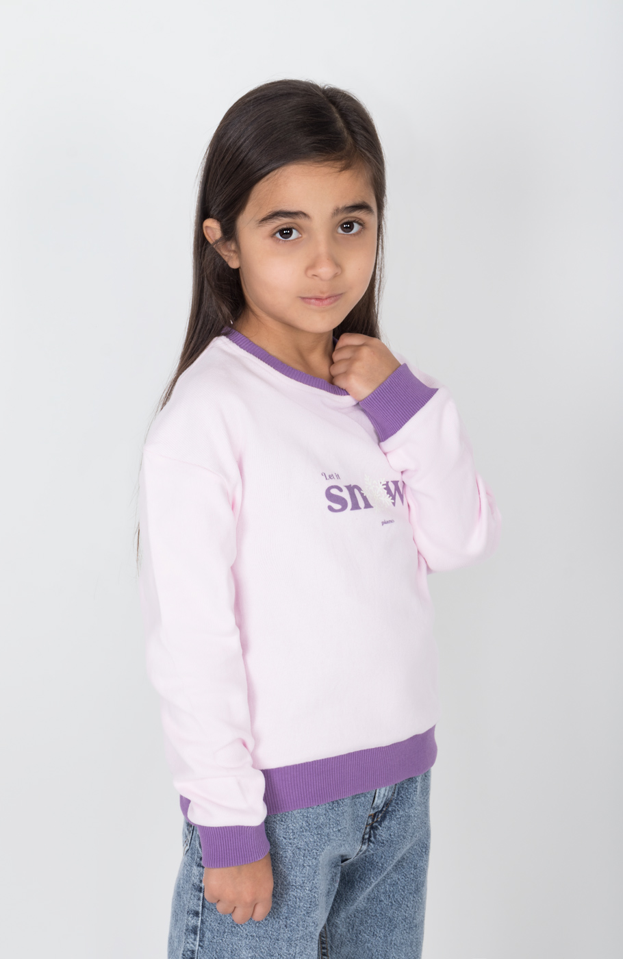 بلوز سلانیک آستین افتاده