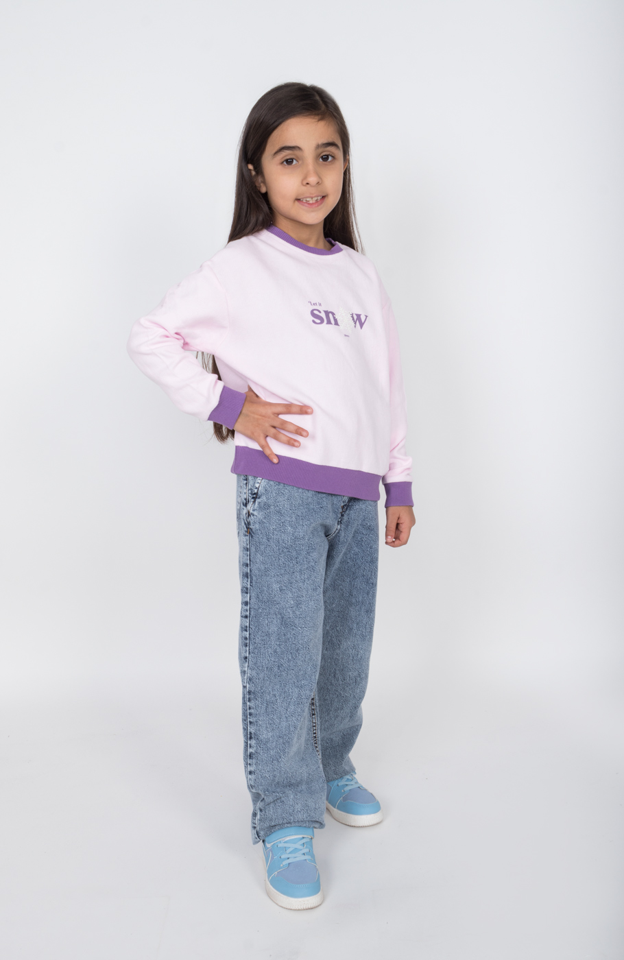 بلوز سلانیک آستین افتاده