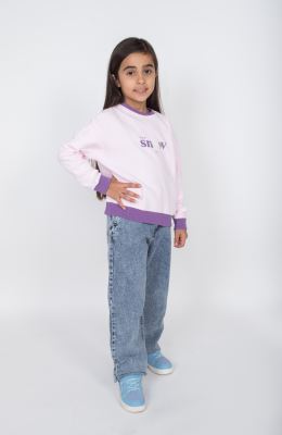 بلوز سلانیک آستین افتاده