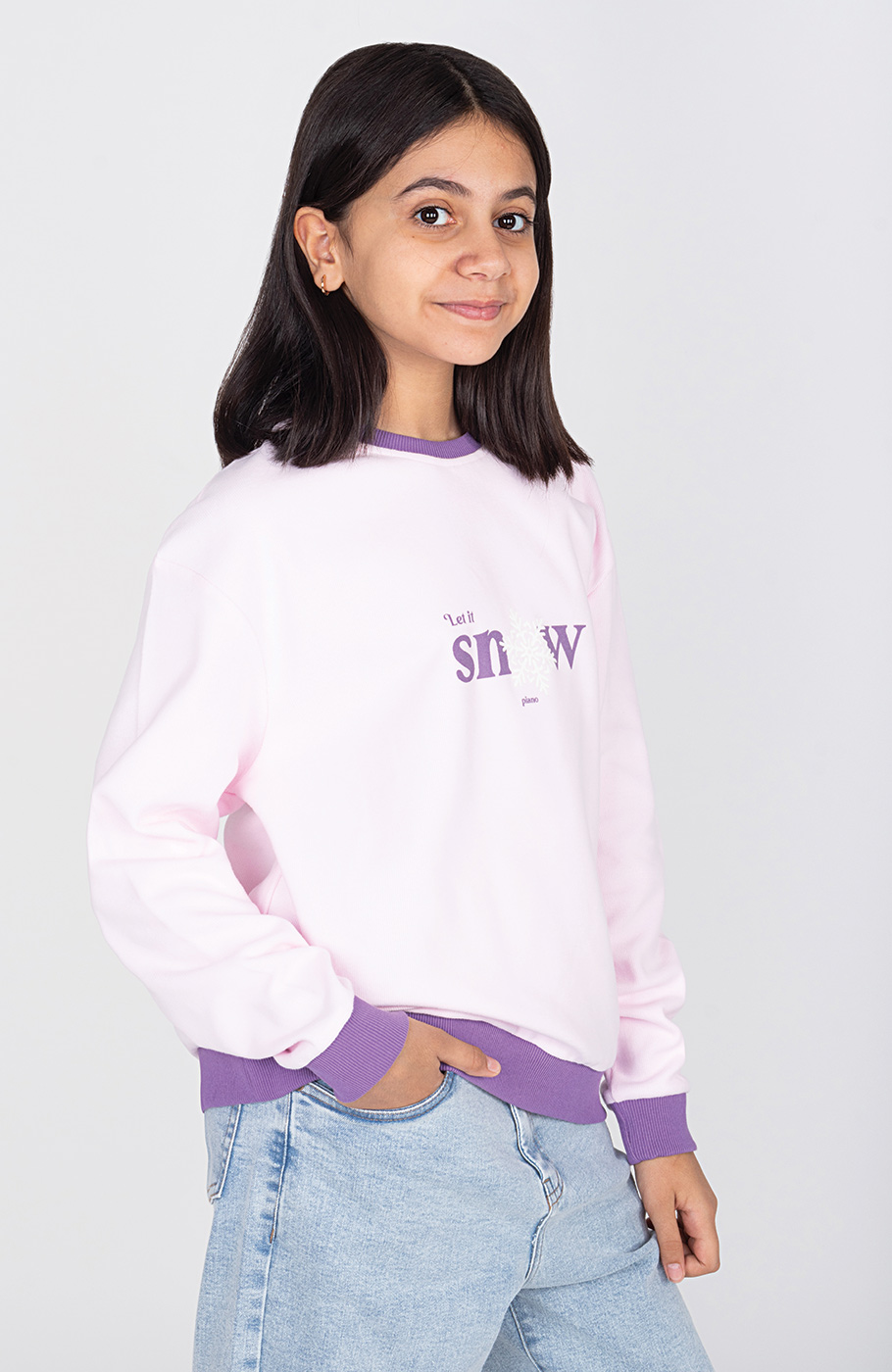 بلوز سلانیک آستین افتاده