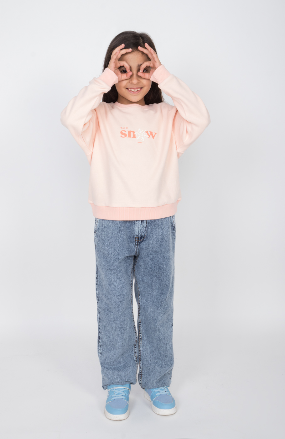 بلوز سلانیک آستین افتاده