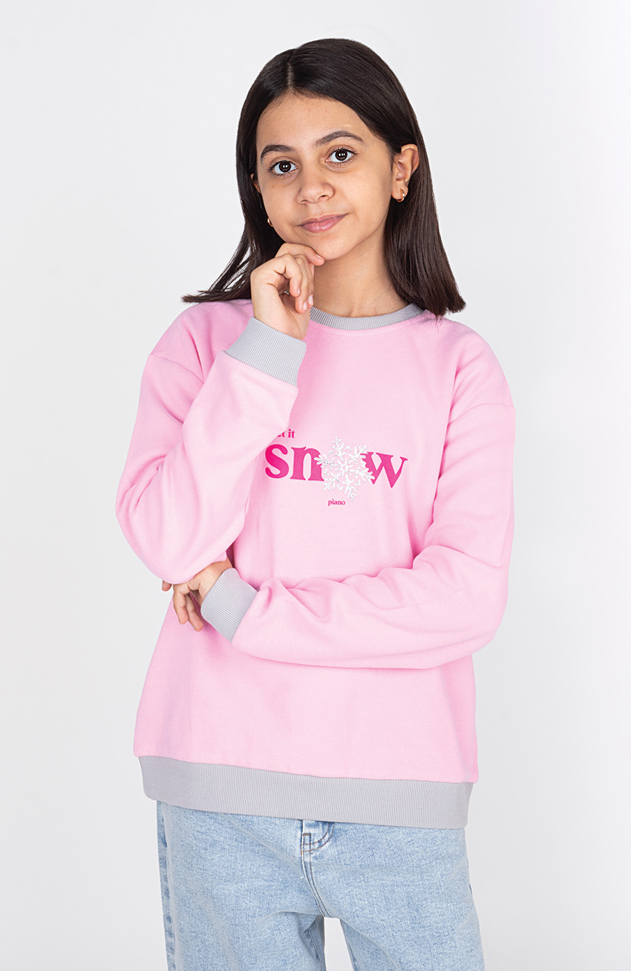 بلوز سلانیک آستین افتاده