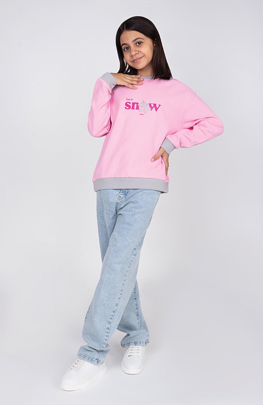 بلوز سلانیک آستین افتاده