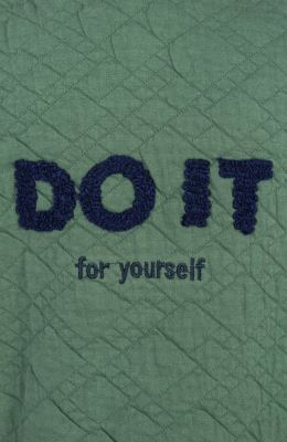 هودی ژاکارد فیتیله‌ای لوزی آستین افتاده