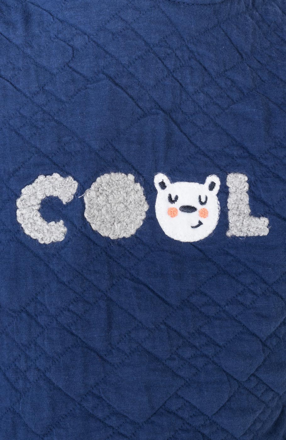 هودی ژاکارد فیتیله‌ای لوزی آستین افتاده