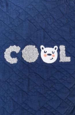 هودی ژاکارد فیتیله‌ای لوزی آستین افتاده