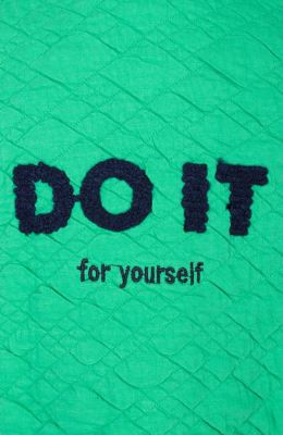 هودی ژاکارد فیتیله‌ای لوزی آستین افتاده