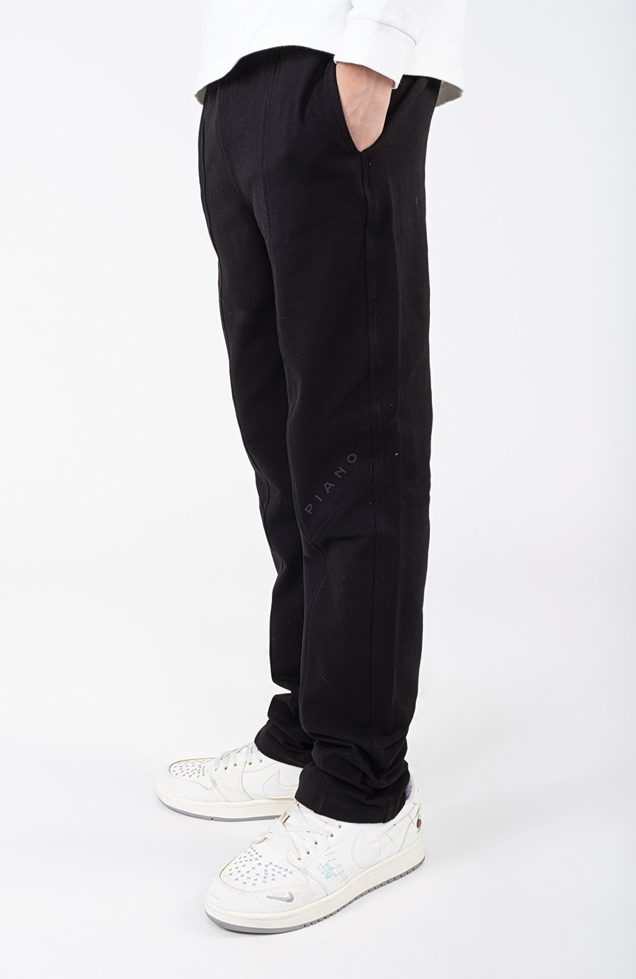 شلوار دورس لایکرا برش دار