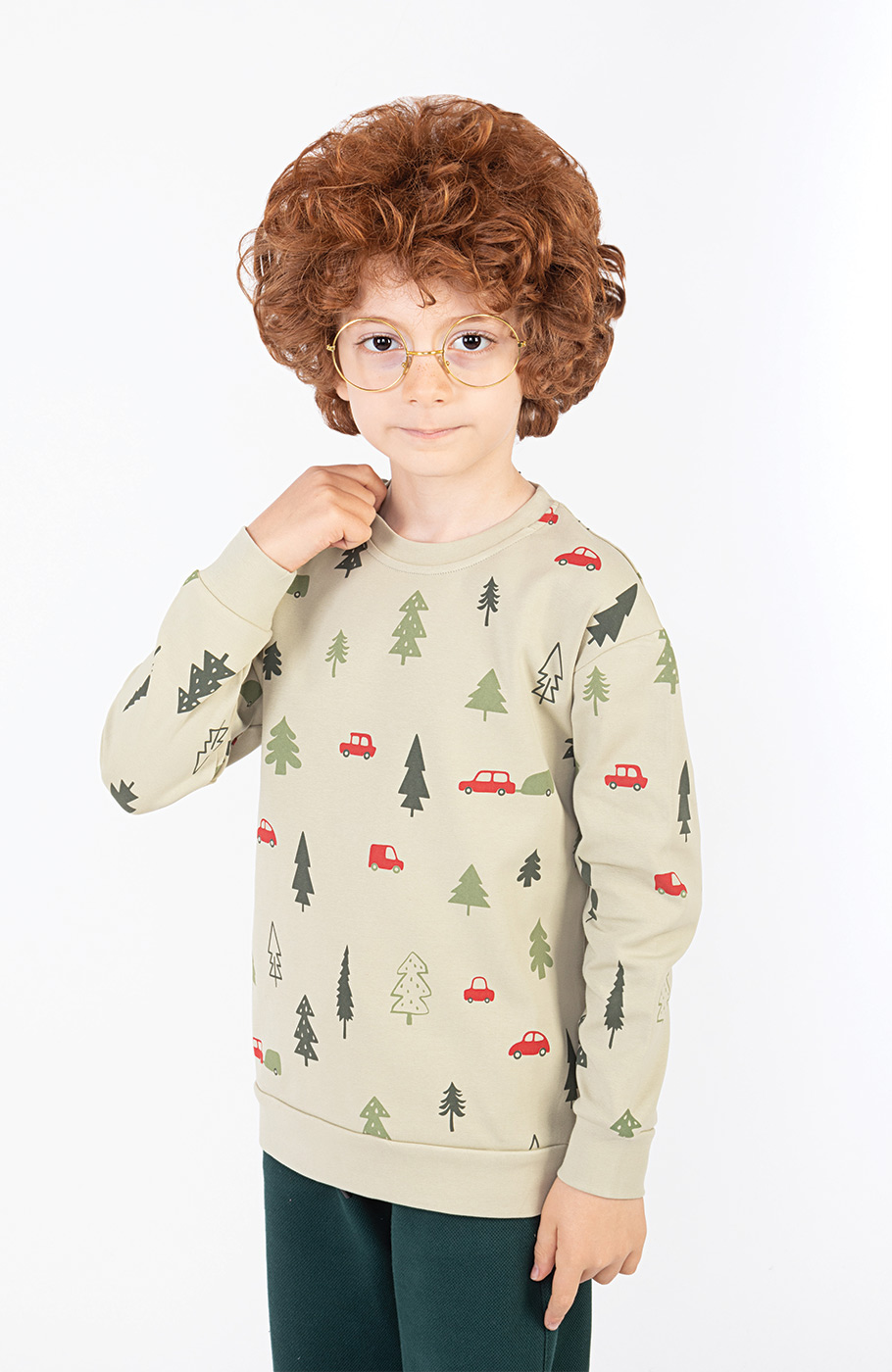 بلوز فاینریب (ست با کد 11398)