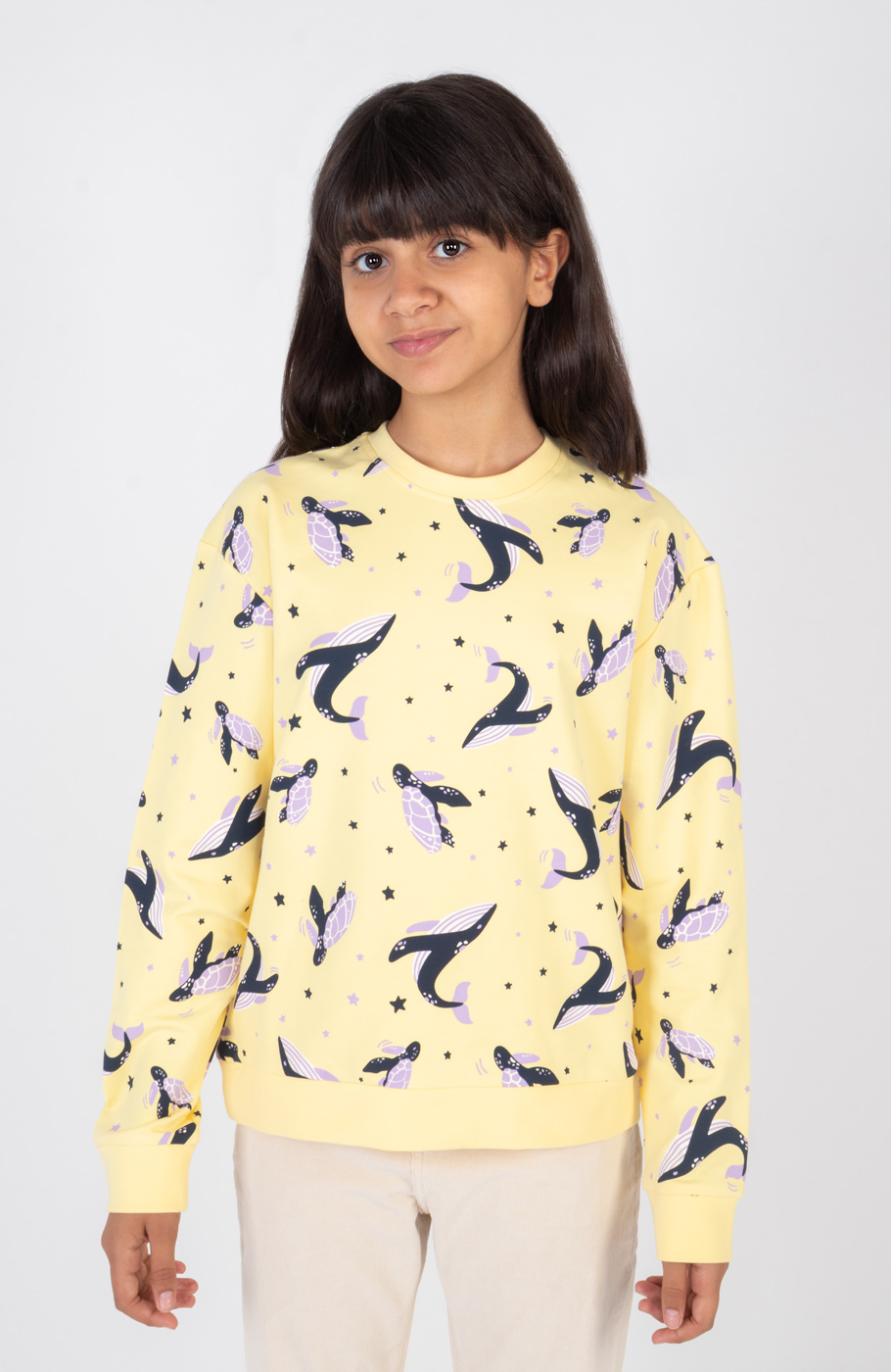 بلوز دورس لایکرا آستین افتاده