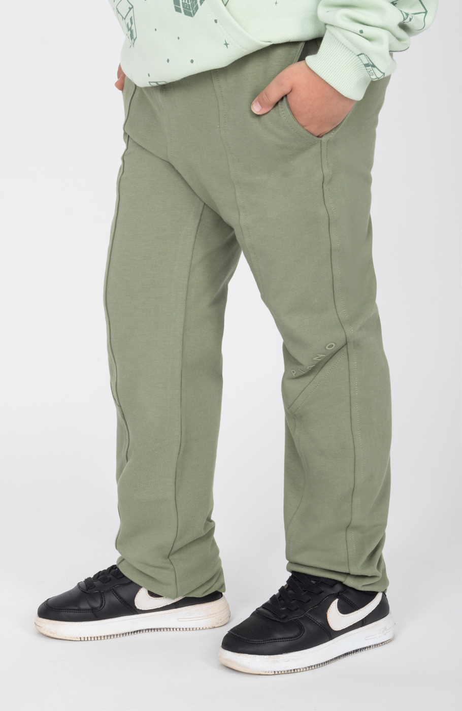 شلوار دورس لایکرا برش دار