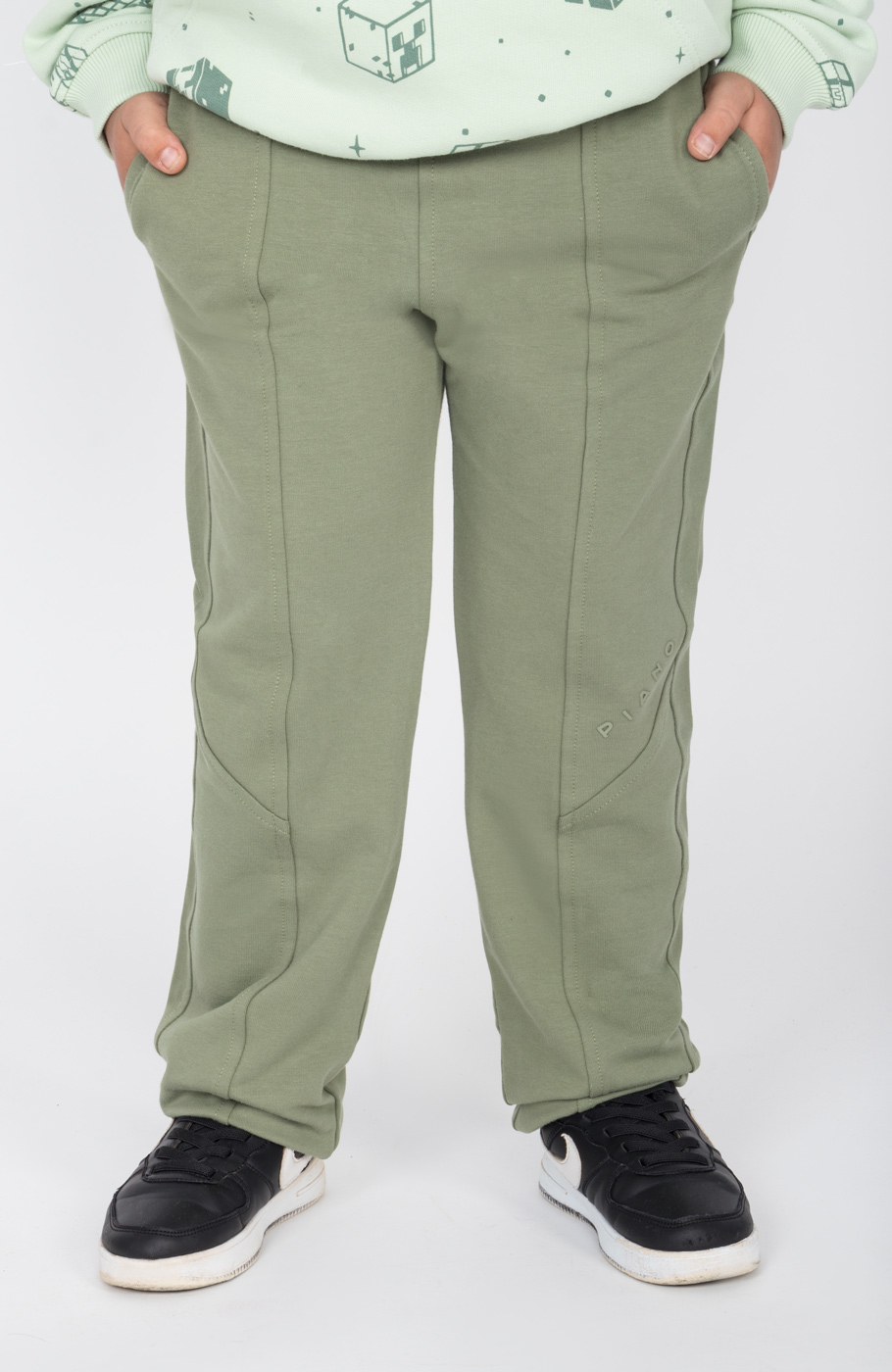 شلوار دورس لایکرا برش دار