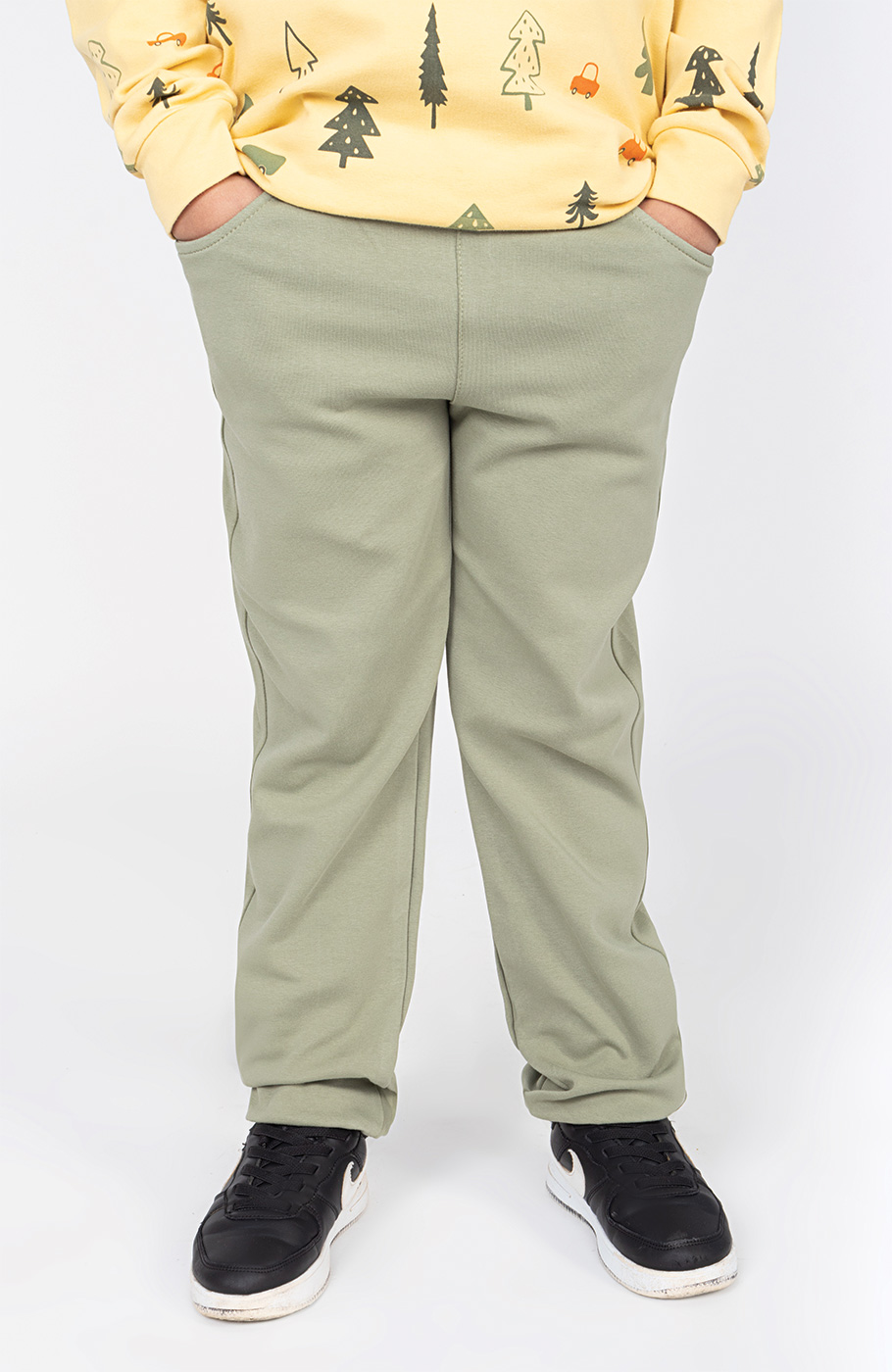 شلوار فاینریب (ست با کد 11397)