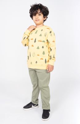 شلوار فاینریب (ست با کد 11397)