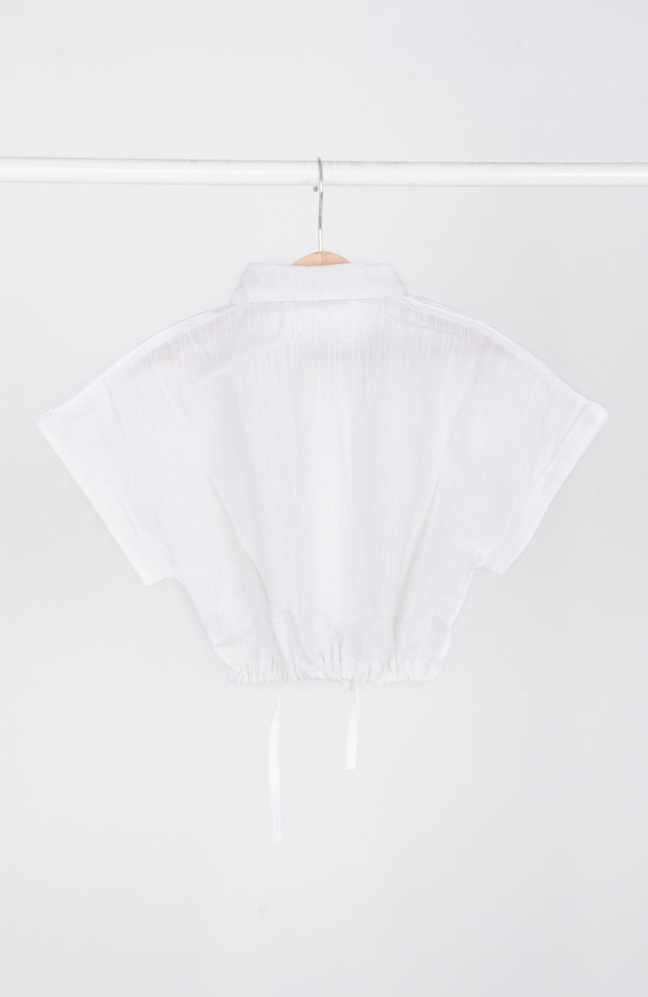 شومیز لینن اسلپ آستین کوتاه