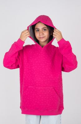 هودی ژاکارد قلبی ریز