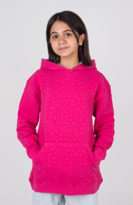 هودی ژاکارد قلبی ریز