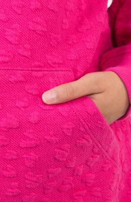 هودی ژاکارد قلبی ریز