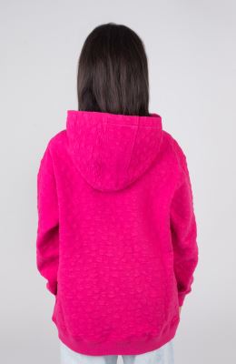 هودی ژاکارد قلبی ریز