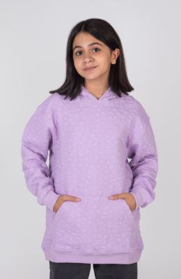 هودی ژاکارد قلبی ریز