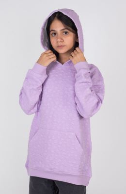 هودی ژاکارد قلبی ریز