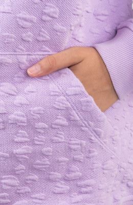 هودی ژاکارد قلبی ریز