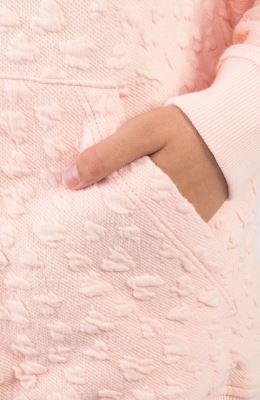 هودی ژاکارد قلبی ریز