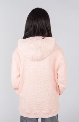 هودی ژاکارد قلبی ریز