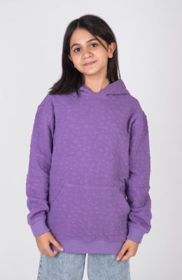 هودی ژاکارد قلبی ریز