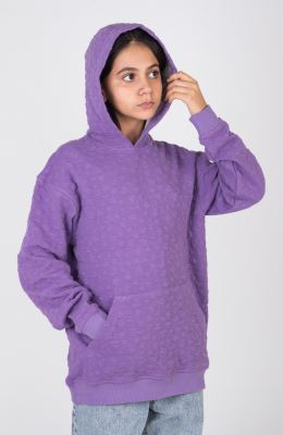 هودی ژاکارد قلبی ریز