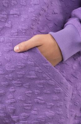 هودی ژاکارد قلبی ریز