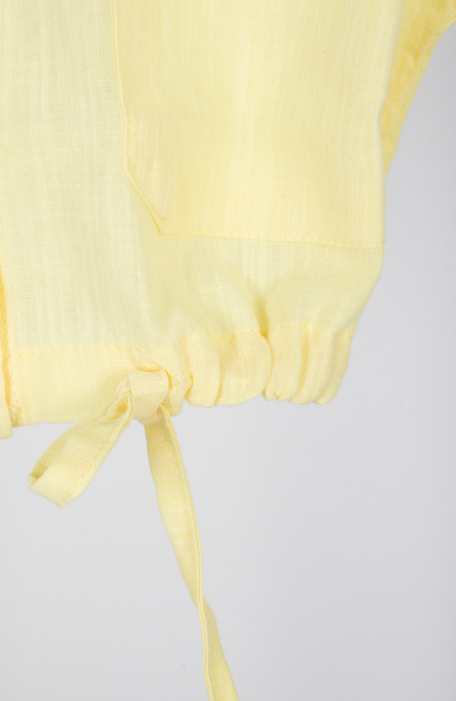 شومیز لینن اسلپ آستین کوتاه