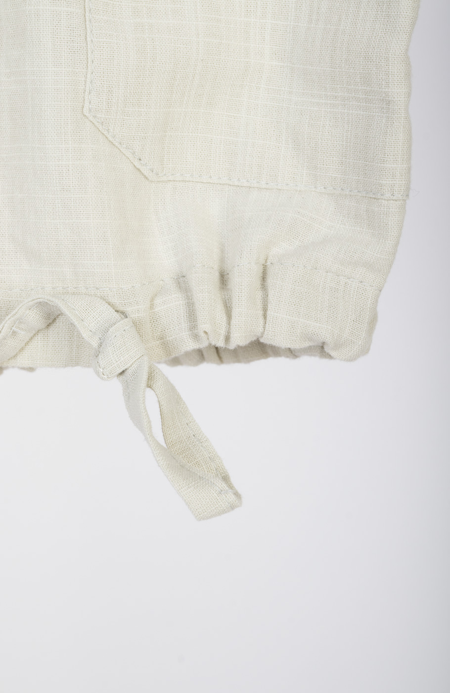 شومیز لینن اسلپ آستین کوتاه