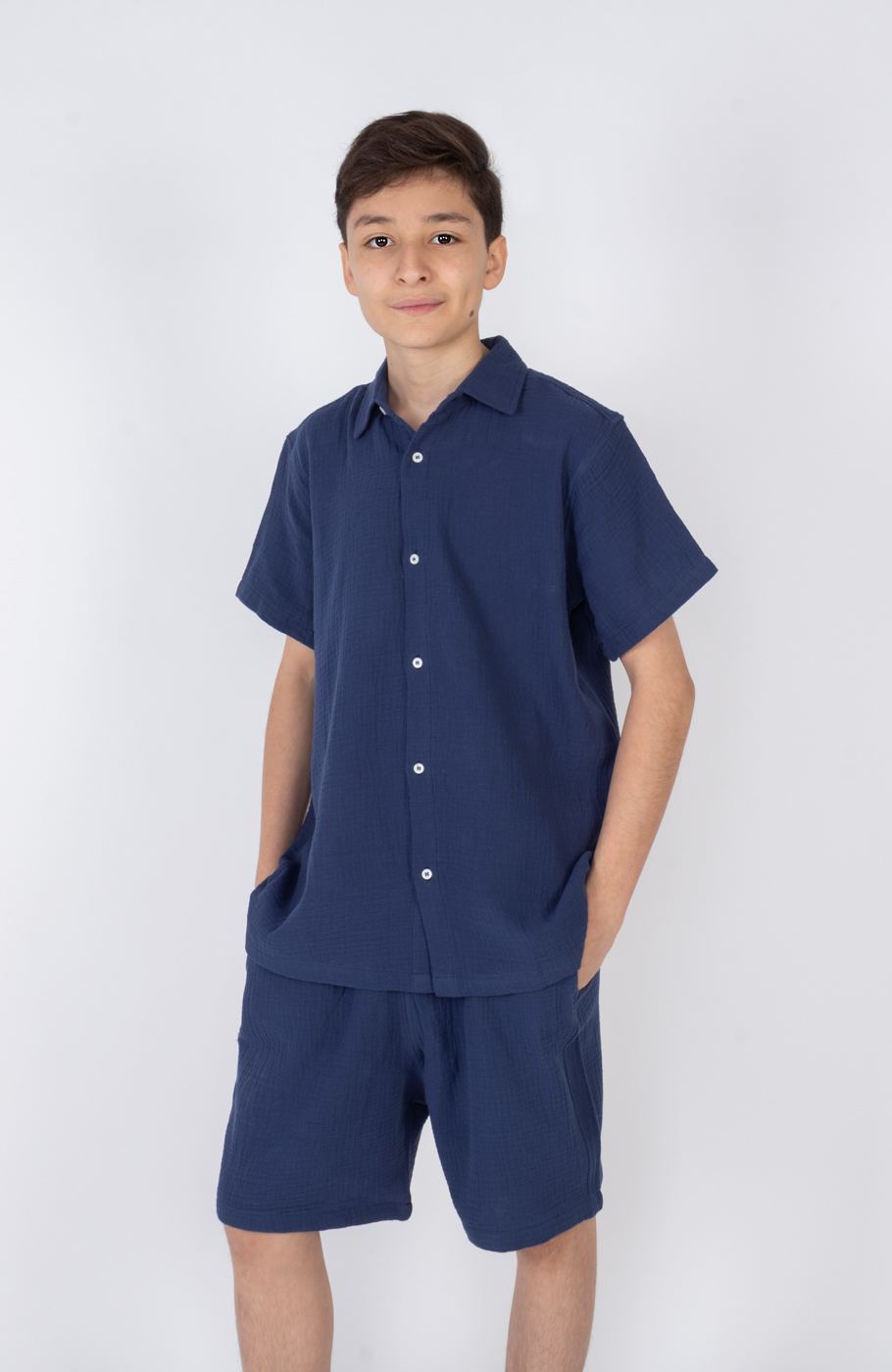 شلوارک وال دو لایه (ست با کد 11384)