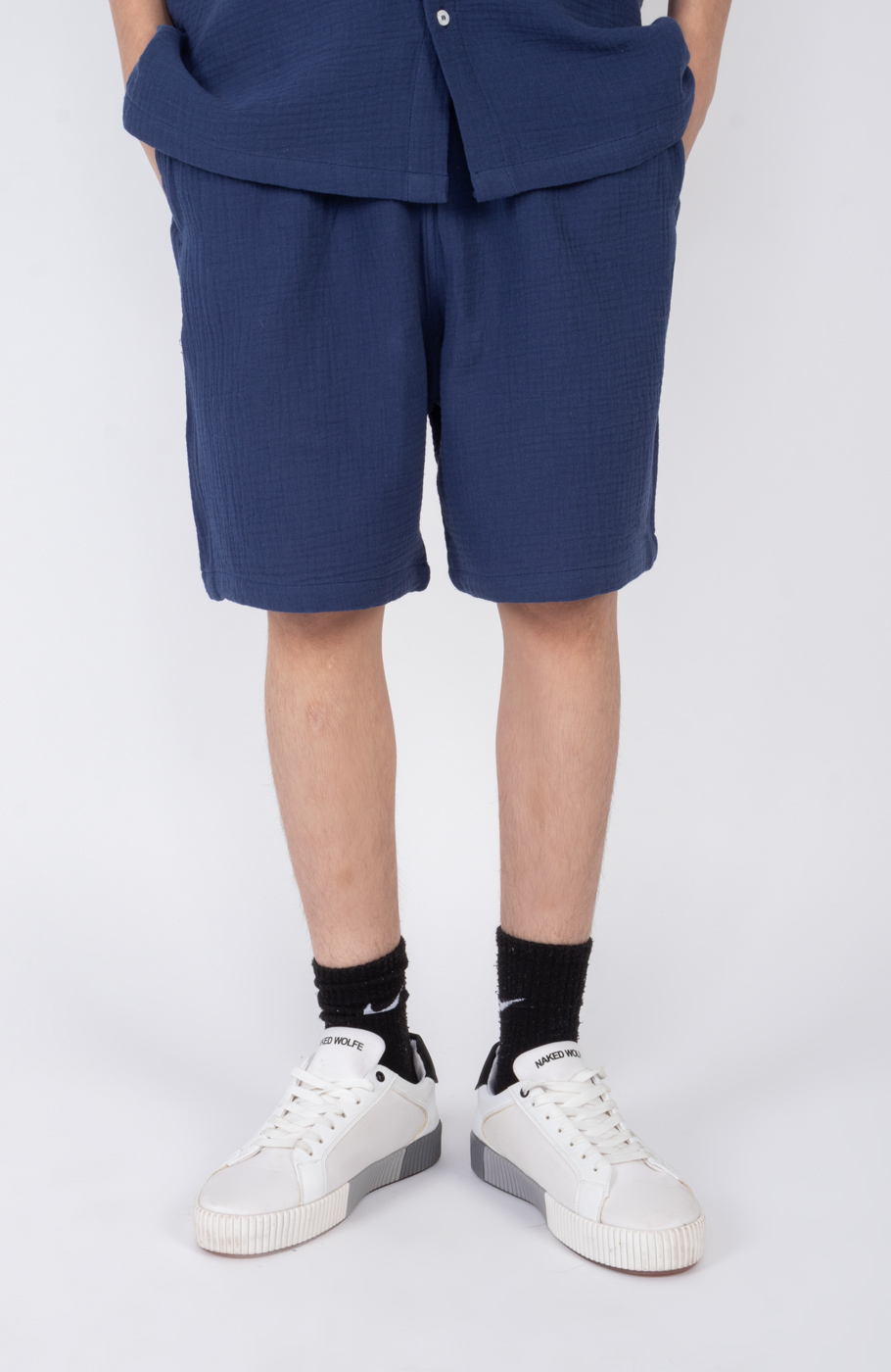 شلوارک وال دو لایه (ست با کد 11384)