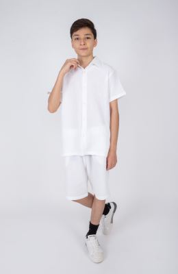 شلوارک وال دو لایه (ست با کد 11384)