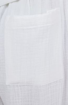 شلوار وال دولایه دمپا پیلی دار (ست با کد 10675)