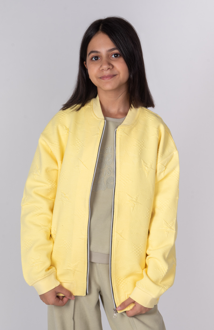 بامر جکت ژاکارد ستاره