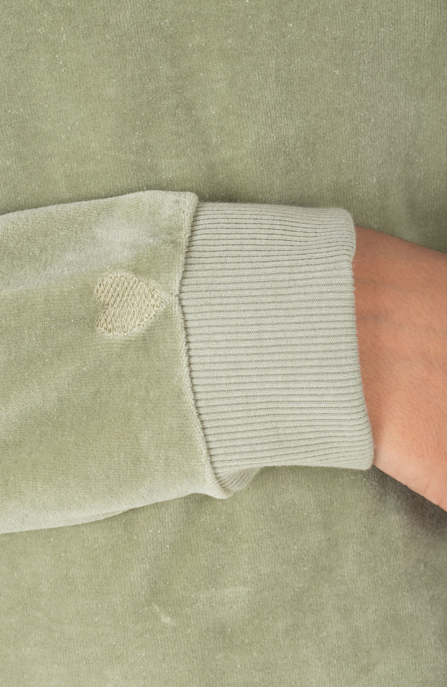  بلوز مخمل آستین افتاده (ست با کد 10700)