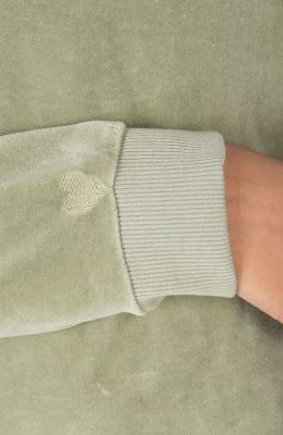  بلوز مخمل آستین افتاده (ست با کد 10700)