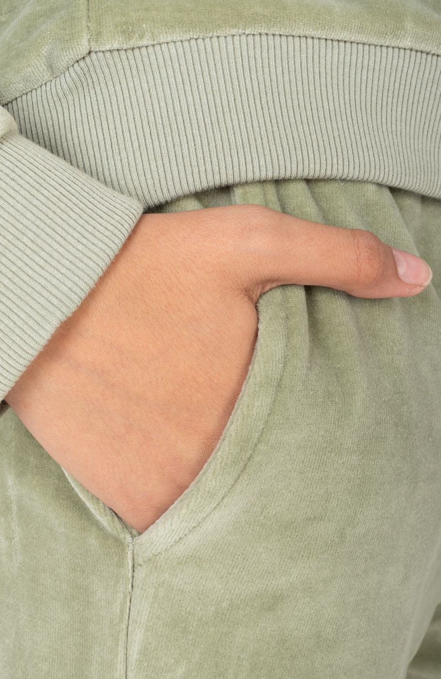 شلوار مخمل واید (ست با کد 10699) 