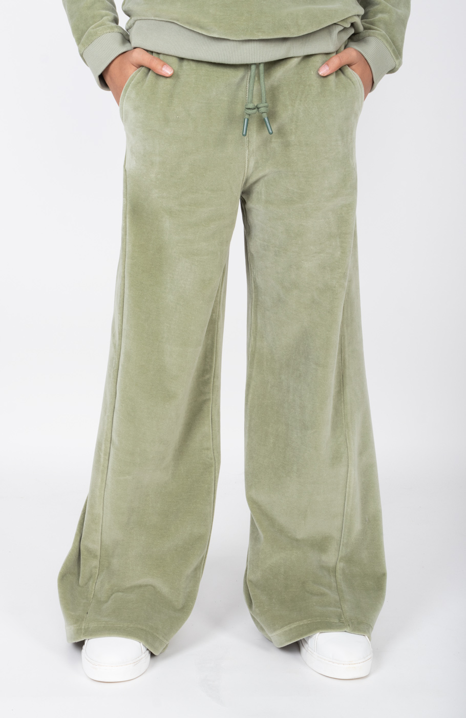 شلوار مخمل واید (ست با کد 10699) 