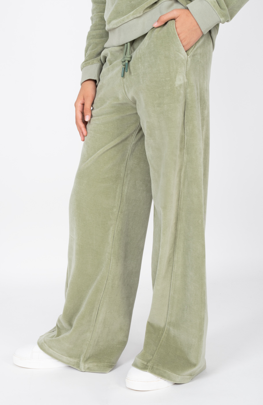 شلوار مخمل واید (ست با کد 10699) 